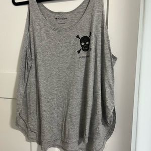 Pure Barre Large oversized tank top